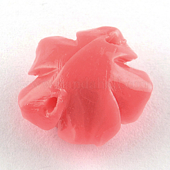 Gefärbt Blume synthetical Korall&nbsp;CORA-R011-30E