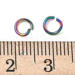 Anillos de salto abiertos de acero inoxidable 304&nbsp;STAS-Z150-01B-RC