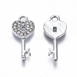Aluminium Anhänger & Charms&nbsp;LS-X1-ENAM-N054-48-RS