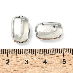 Rechteckige Messingperlen&nbsp;KK-G555-02P