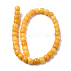 Natürliche Jade Perlen Stränge&nbsp;G-L640-A01-02