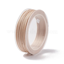 Fils de nylon tressé&nbsp;NWIR-E023-1mm-02