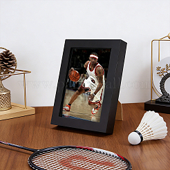 Expositor de tarjetas de madera&nbsp;AJEW-WH0752-669