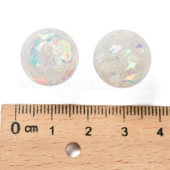 Resina trasparente con perle di paillettes&nbsp;RESI-G110-01E