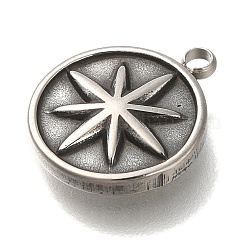 Anhänger aus 304 Edelstahl&nbsp;STAS-S148-20P