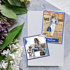 DIY Scrapbooking Werkzeugsets zum Thema Frau&nbsp;DIY-GL0003-266