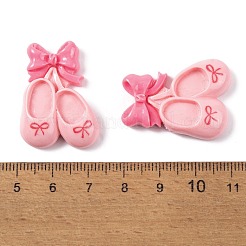 Cabochon decoden in resina opaca a tema bambino&nbsp;CRES-O007-02A