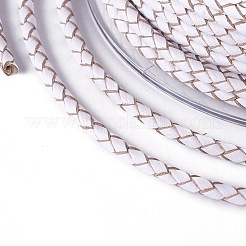 Geflochtene Rindslederschnur&nbsp;WL-I004-3mm-D-11