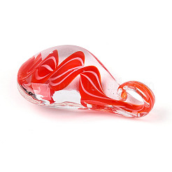 Pendentifs vernissées manuelles&nbsp;LAMP-N034-03D