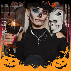 60pcs Halloween-Legierungsanhänger&nbsp;FIND-UN0002-50P