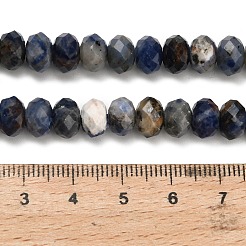 Natur Sodalith Perlen Stränge&nbsp;G-Z111-A20