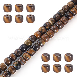 1 Strang natürliche Tigerauge Perlenstränge&nbsp;G-TA0003-15
