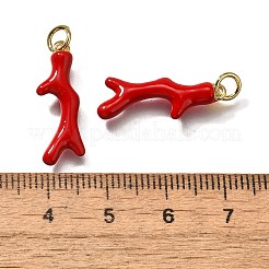 Ciondoli smaltato in ottone&nbsp;X-KK-Q043-28B-02