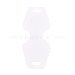 Papier Ohrring Display-Karten&nbsp;DIY-TAC0006-96