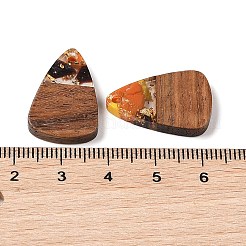 Pendenti in resina e legno&nbsp;WOOD-S061-02N