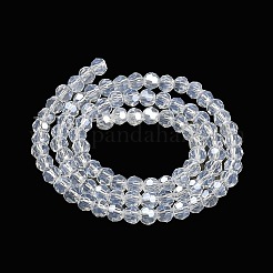 Supports de perles de verre imitation jade&nbsp;EGLA-A035-J4mm-B06