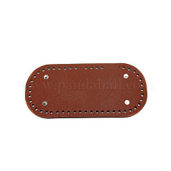 PU-Leder stricken Häkeln Taschen unten&nbsp;LS-FIND-WH0094-51A-03