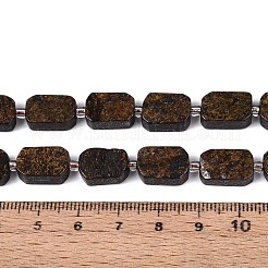 Natur Bronzit Perlen Stränge&nbsp;G-T138-26A-06