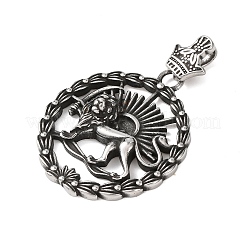 Pendentifs en acier inoxydable 304&nbsp;STAS-C173-01AS
