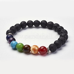 Yoga Chakra Schmuck&nbsp;X-BJEW-K142-A