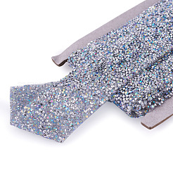 Glitzerharz Hotfix Strass (Schmelzkleber auf der Rückseite)&nbsp;OCOR-TA0002-02-40mm