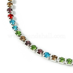 Bracciale tennis con strass&nbsp;BJEW-JB09625-01