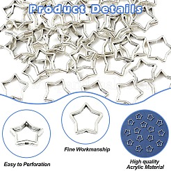 50g Legierungsperlenrahmen&nbsp;FIND-YW0008-97