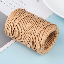Papier de fer fait main en rotin&nbsp;OCOR-WH0017-02