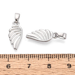 Messing Anhänger & Charms&nbsp;KK-T073-61P