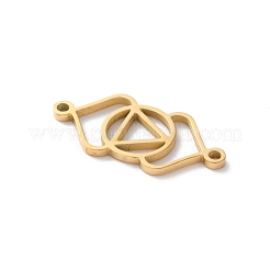 Liens chakra creux en acier inoxydable 304&nbsp;LS-STAS-S149-05F