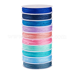 10 cordon en polyester bicolore&nbsp;OCOR-TAC0040-01A