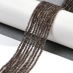 Natürlichen Rauchquarzperlen Stränge&nbsp;G-P553-G05-01