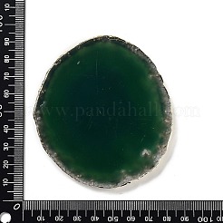 Natürlicher Achat-Untersetzer&nbsp;AJEW-NH0001-04G-03