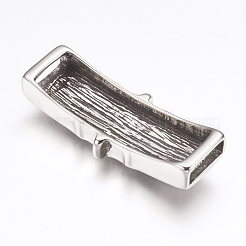 Charms scorrevoli in acciaio inossidabile chirurgico 316&nbsp;STAS-F133-97AS