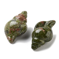 Natürliche geschnitzte Unakit-Figuren&nbsp;DJEW-L023-H15
