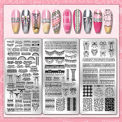 DIY-Nagelkunst-Vorlagen aus Edelstahl&nbsp;MRMJ-PH0003-21