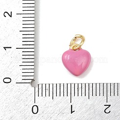 Messing Emaille Anhänger / charms&nbsp;KK-P339-25G-03