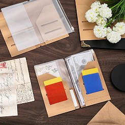 Set di accessori per taccuino da viaggio&nbsp;AJEW-CP0009-02B