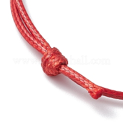 Charm-Armbänder aus Emaille mit Weihnachtsbaum&nbsp;BJEW-JB10836-01