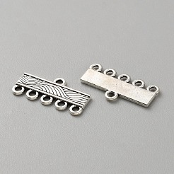 100pcs liens de composants de lustre en alliage de style tibétain&nbsp;FIND-WH0431-31B