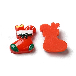 Cabochons de noël en résine opaque&nbsp;LS-RESI-K019-31