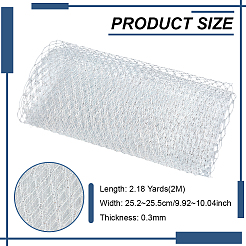 Nylon-Mesh-Spitzenstoff&nbsp;DIY-WH0530-83D