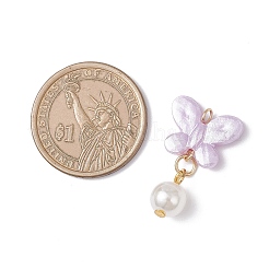 Opaques pendentifs papillons acryliques&nbsp;PALLOY-JF04289-02