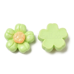 Cabochon in resina opaca cartone animato&nbsp;RESI-C039-01K