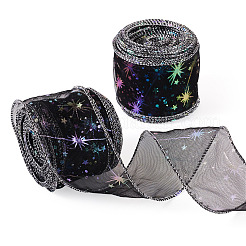 Polyester-Deko-Mesh-Bänder&nbsp;OCOR-TAC0024-004H