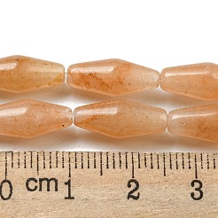 Chapelets de perles en aventurine rouge naturelle&nbsp;G-A223-A01-01