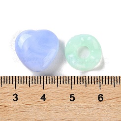 Perline acrilico opaco&nbsp;MACR-L005-01