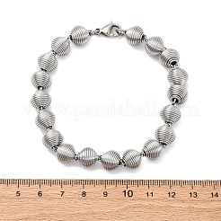 Bracelets à maillons en acier inoxydable 304 pour femmes et hommes&nbsp;BJEW-R018-13P