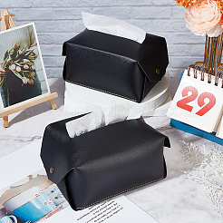 Faltbare Taschen aus PVC-Kunstleder&nbsp;ABAG-WH0005-73E