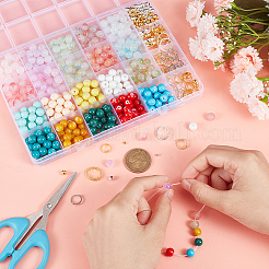 Kit di ricerca per la creazione di gioielli con perline fai da te&nbsp;DIY-PH0017-31